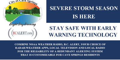 Storm Alerts and Warnings for Indoor and Outdoor Notifications for Optimum Safety