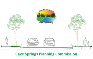 Cave Springs Planning Commission Work Session 
